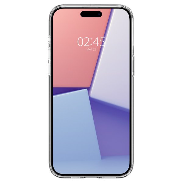 - iPhone 15 Pro Max - Skal - Air Skin Hybrid - Crystal Clear