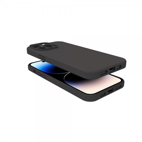 - iPhone 15 Pro Max - Skal - CROMO - Svart