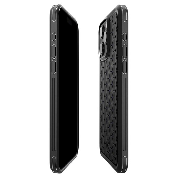 - iPhone 15 Pro Max - Skal - Cryo Armor - Blå