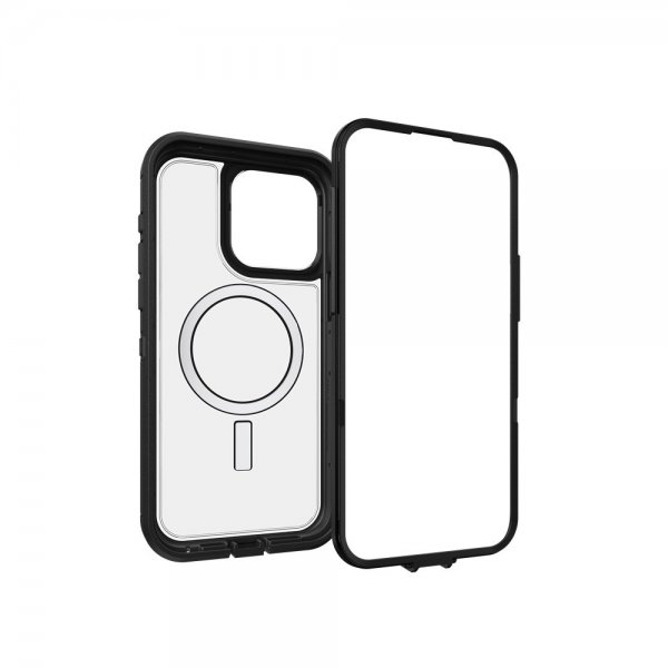- iPhone 15 Pro Max - Skal - Defender XT MagSafe - Dark Side