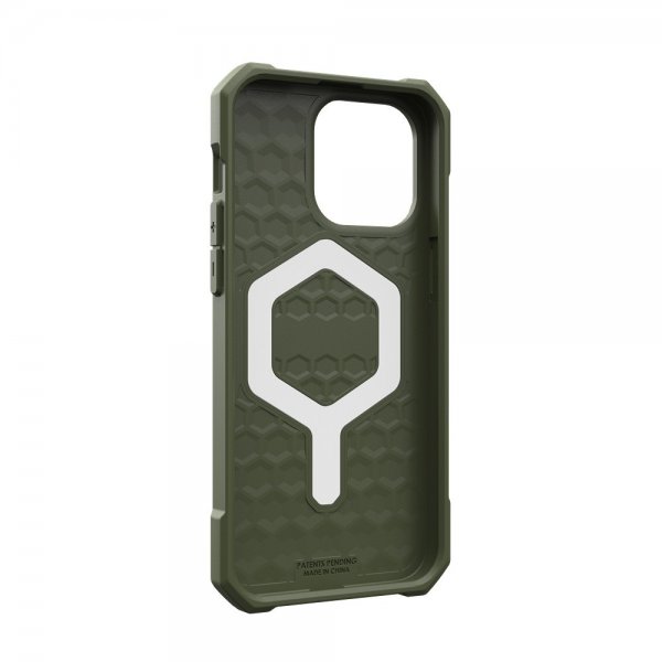 - iPhone 15 Pro Max - Skal - Essential Armor MagSafe - Olive Drab