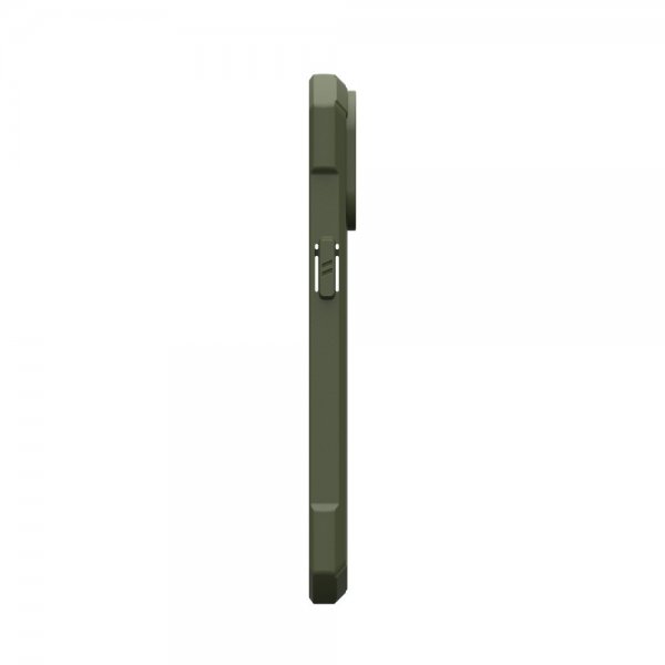 - iPhone 15 Pro Max - Skal - Essential Armor MagSafe - Olive Drab