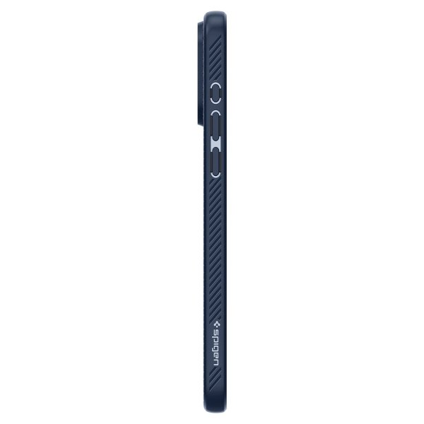 - iPhone 15 Pro Max - Skal - Liquid Air - Navy Blue