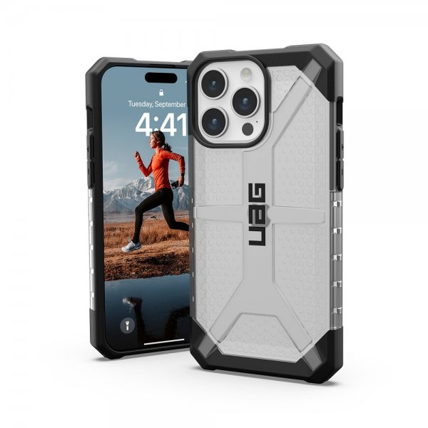 - iPhone 15 Pro Max - Skal - Plasma - Ice