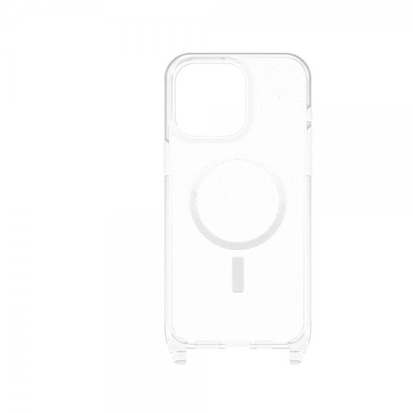 - iPhone 15 Pro Max - Skal - React Necklace MagSafe - Stardust