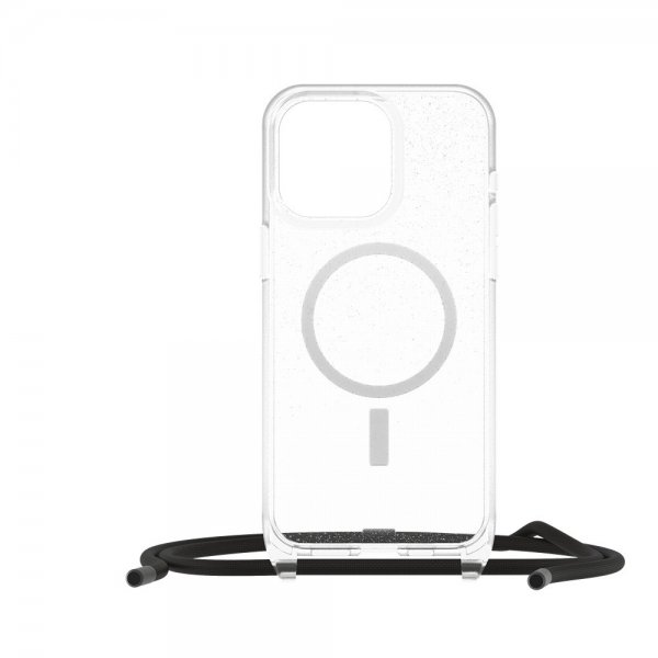 - iPhone 15 Pro Max - Skal - React Necklace MagSafe - Stardust