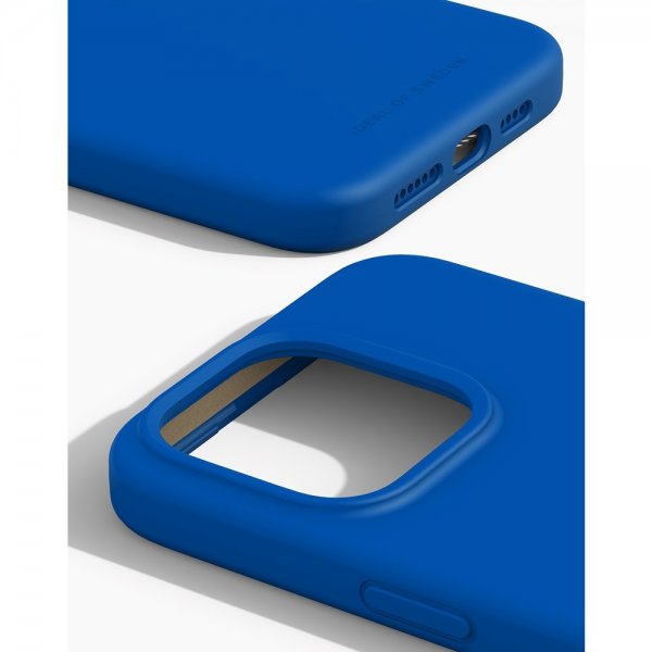 - iPhone 15 Pro Max - Skal - Silicone Case MagSafe - Cobalt Blue