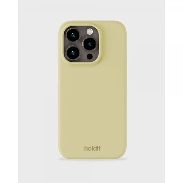 - iPhone 15 Pro Max - Skal - Silikon - Biscotti