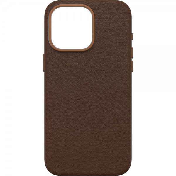 - iPhone 15 Pro Max - Skal - Symmetry Cactus Leather MagSafe - Rich Adobe
