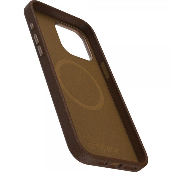 - iPhone 15 Pro Max - Skal - Symmetry Cactus Leather MagSafe - Rich Adobe
