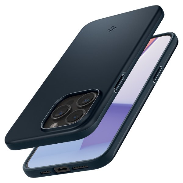 - iPhone 15 Pro Max - Skal - Thin Fit - Metal Slate