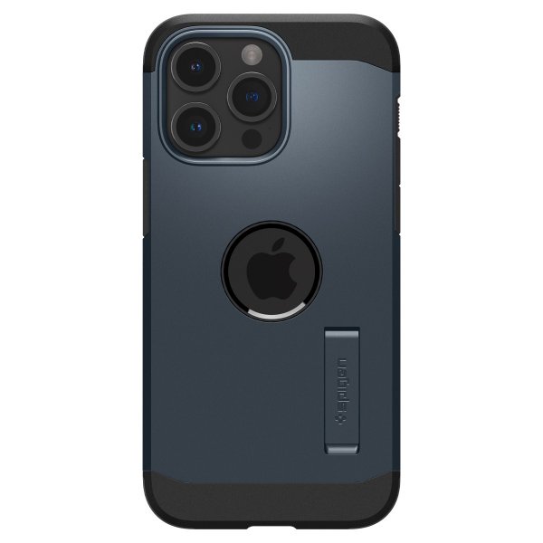 - iPhone 15 Pro Max - Skal - Tough Armor MagFit - Metal Slate