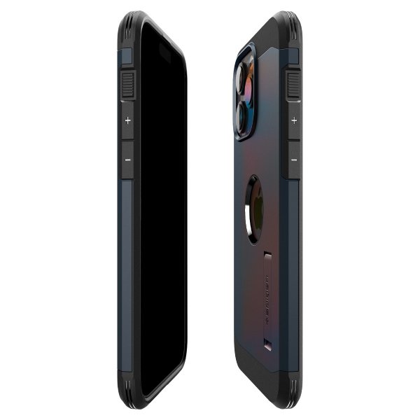 - iPhone 15 Pro Max - Skal - Tough Armor MagFit - Metal Slate