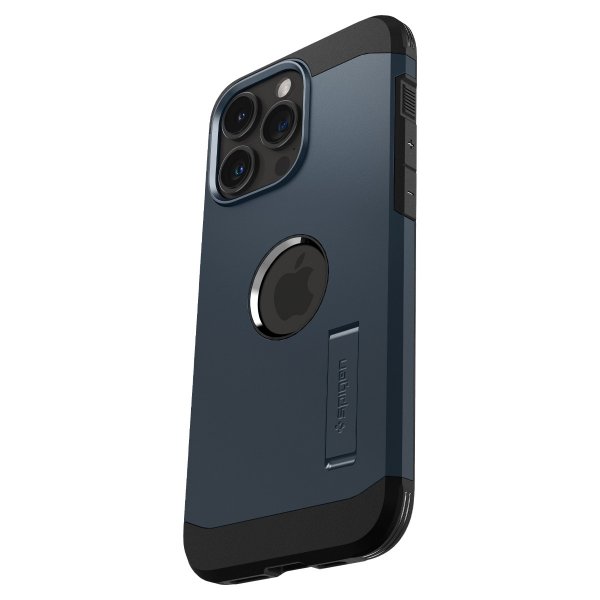 - iPhone 15 Pro Max - Skal - Tough Armor MagFit - Metal Slate