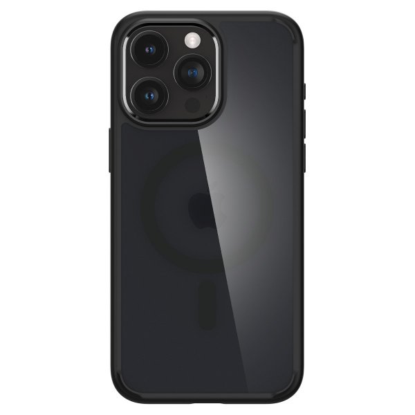 - iPhone 15 Pro Max - Skal - Ultra Hybrid MagFit - Frost Black