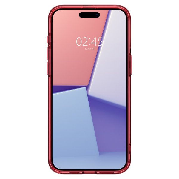 - iPhone 15 Pro Max - Skal - Ultra Hybrid MagFit - Frost Deep Red
