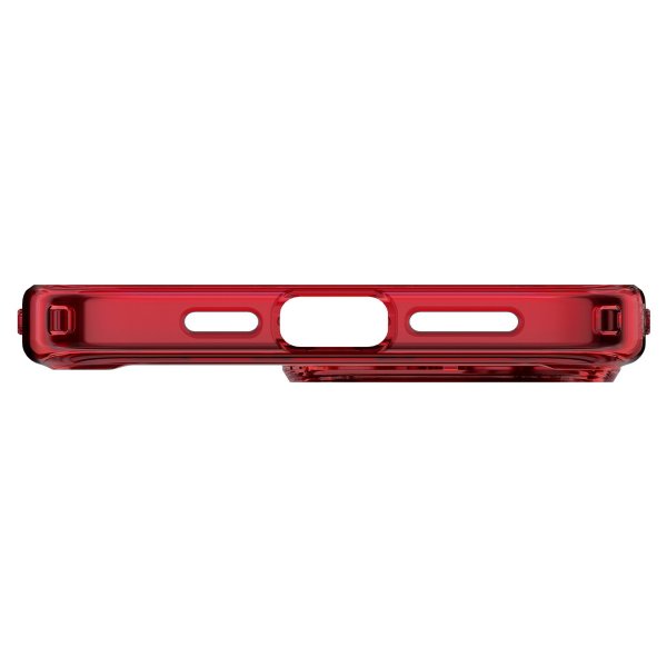 - iPhone 15 Pro Max - Skal - Ultra Hybrid MagFit - Frost Deep Red