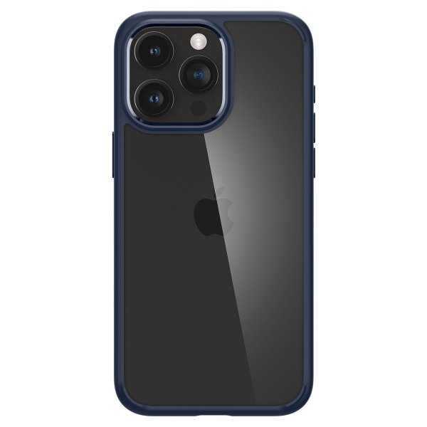 - iPhone 15 Pro Max - Skal - Ultra Hybrid - Navy Blue