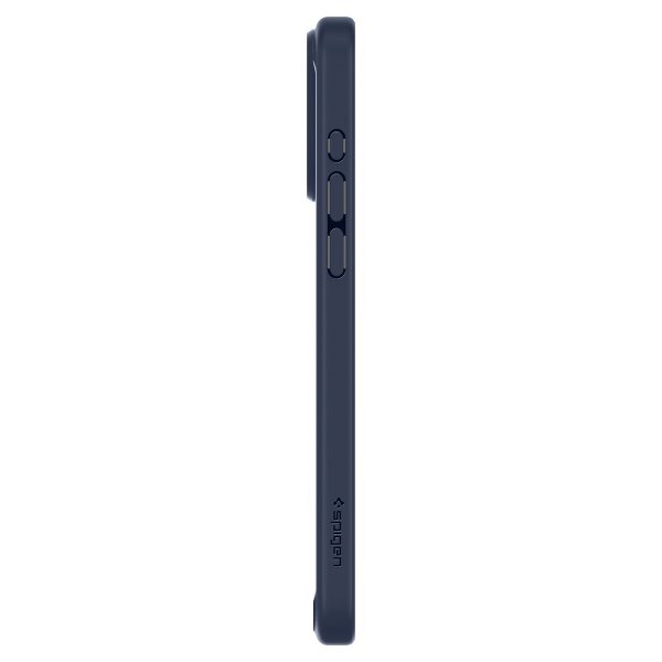 - iPhone 15 Pro Max - Skal - Ultra Hybrid - Navy Blue