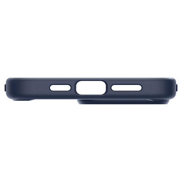 - iPhone 15 Pro Max - Skal - Ultra Hybrid - Navy Blue