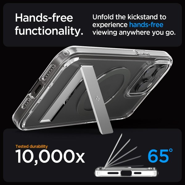 - iPhone 15 Pro Max - Skal - Ultra Hybrid S MagFit - Graphite