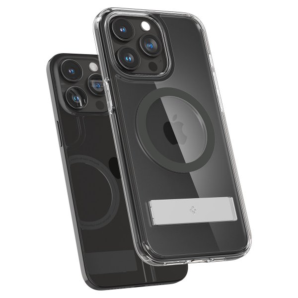 - iPhone 15 Pro Max - Skal - Ultra Hybrid S MagFit - Graphite