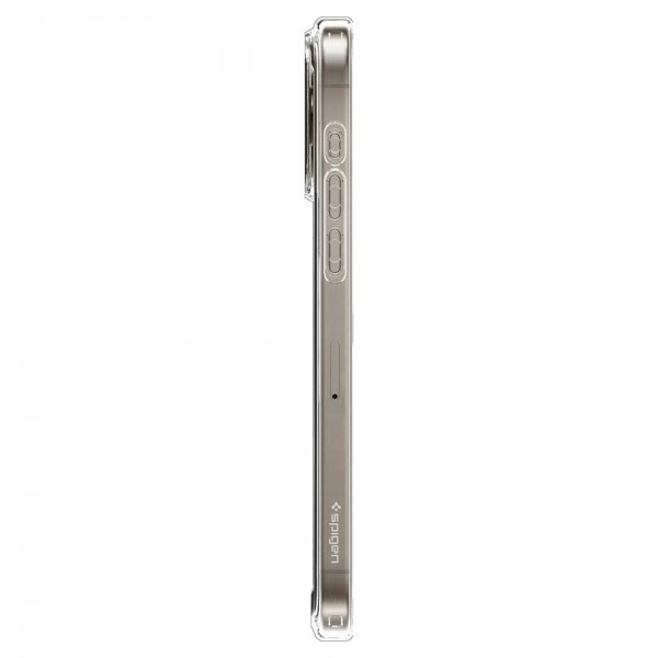 - iPhone 15 Pro Max - Skal - Ultra Hybrid Zero One MagFit - Natural Titanium