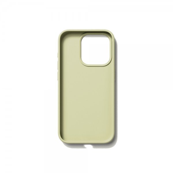 - iPhone 15 Pro - Skal - Base Case - Pale Yellow
