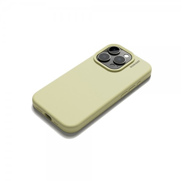 - iPhone 15 Pro - Skal - Base Case - Pale Yellow