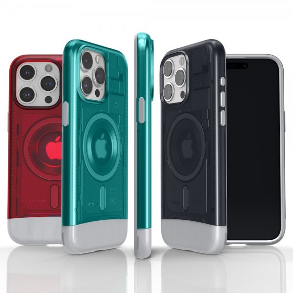 - iPhone 15 Pro - Skal - Classic C1 MagFit - Bondi Blue