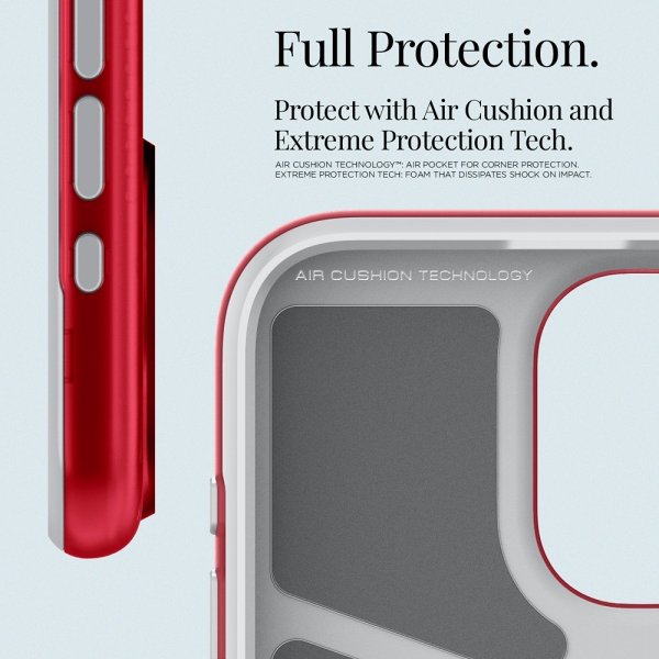 - iPhone 15 Pro - Skal - Classic C1 MagFit - Ruby