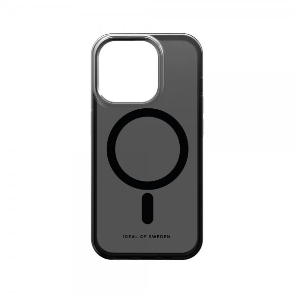- iPhone 15 Pro - Skal - Clear Case MagSafe - Tinted Black