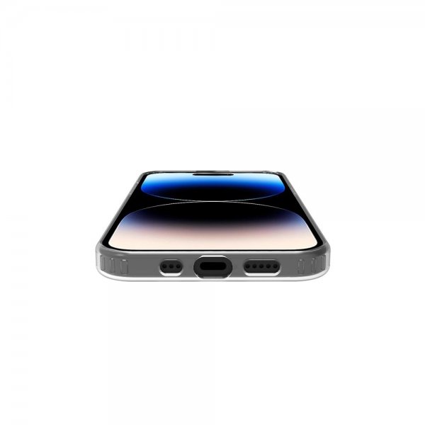 - iPhone 15 Pro - Skal - GELSKINMAG - Transparent
