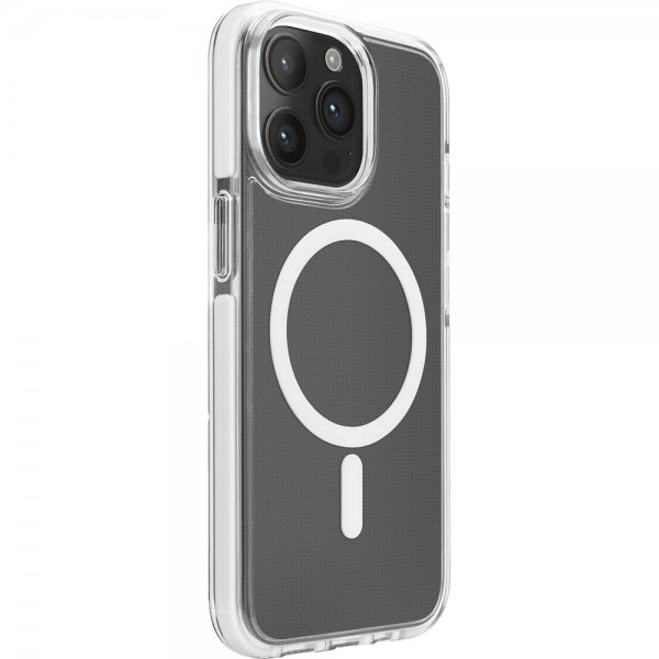 - iPhone 15 Pro - Skal - LITE MAG PRO - Transparent