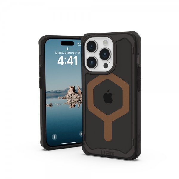 - iPhone 15 Pro - Skal - Plyo MagSafe - Black Bronze