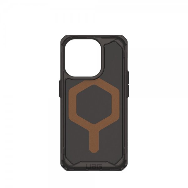 - iPhone 15 Pro - Skal - Plyo MagSafe - Black Bronze