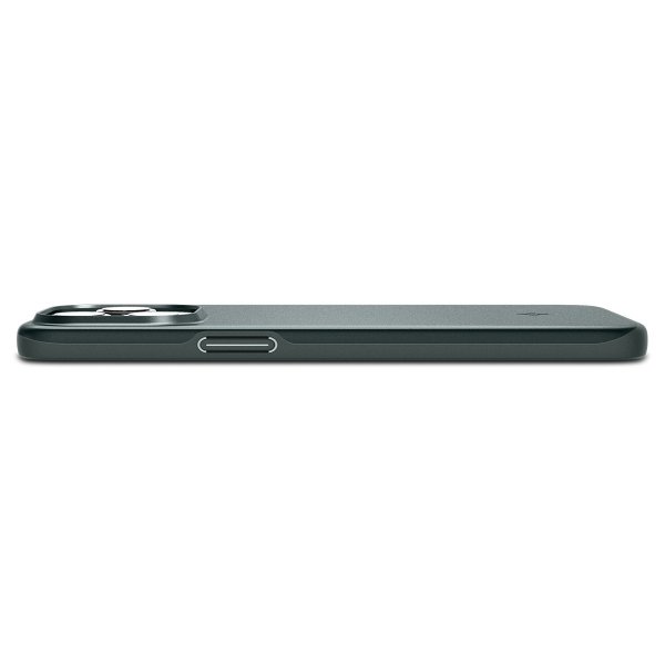 - iPhone 15 Pro - Skal - Thin Fit - Abyss Green