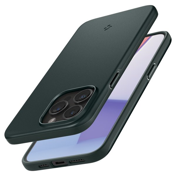- iPhone 15 Pro - Skal - Thin Fit - Abyss Green