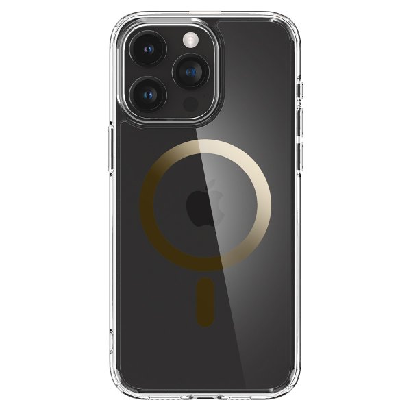 - iPhone 15 Pro - Skal - Ultra Hybrid MagFit - Guld