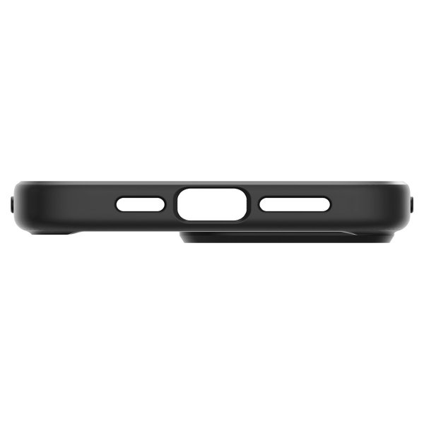 - iPhone 15 Pro - Skal - Ultra Hybrid Matte - Matte Black