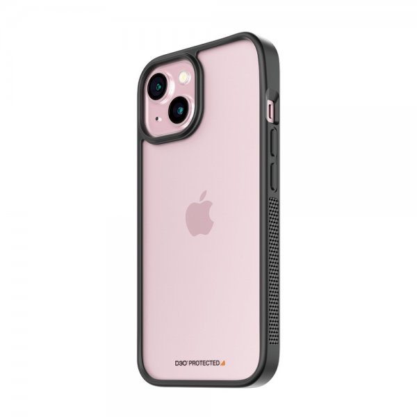 - iPhone 15 - Skal - ClearCase D3O - Svart