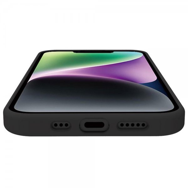 - iPhone 15 - Skal - CROMOMAG - Svart