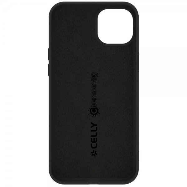 - iPhone 15 - Skal - CROMOMAG - Svart