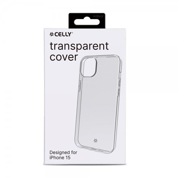 - iPhone 15 - Skal - GELSKIN - Transparent