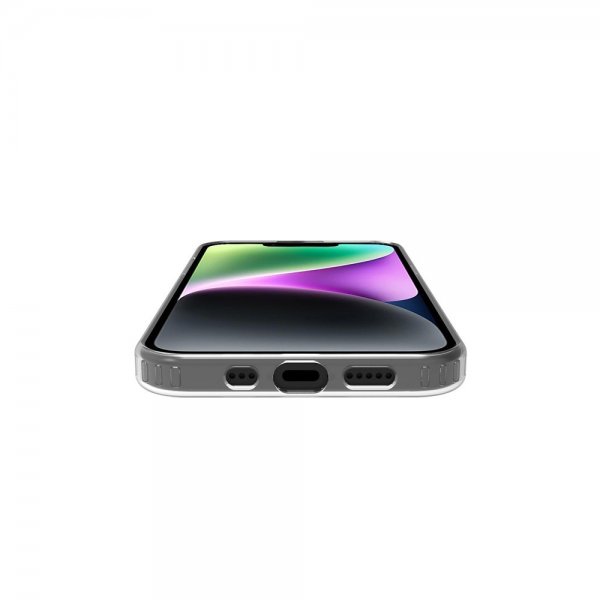- iPhone 15 - Skal - GELSKINMAG - Transparent
