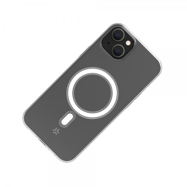 - iPhone 15 - Skal - GELSKINMAG - Transparent