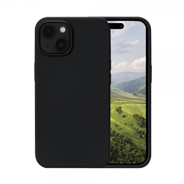- iPhone 13/14/15/16e/17e - Skal - Greenland - Night Black