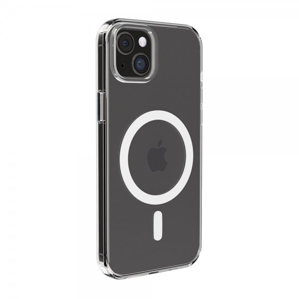 - iPhone 15 - Skal - Iceland Ultra D3O MagSafe - Transparent