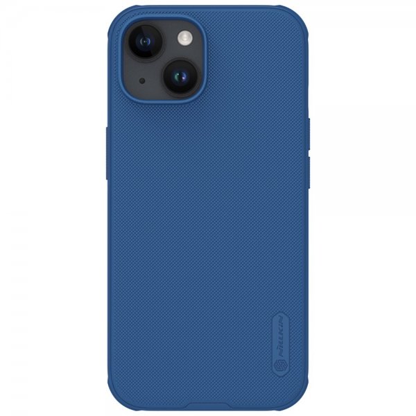- iPhone 15 - Skal - Super Frosted Shield Pro - Blå