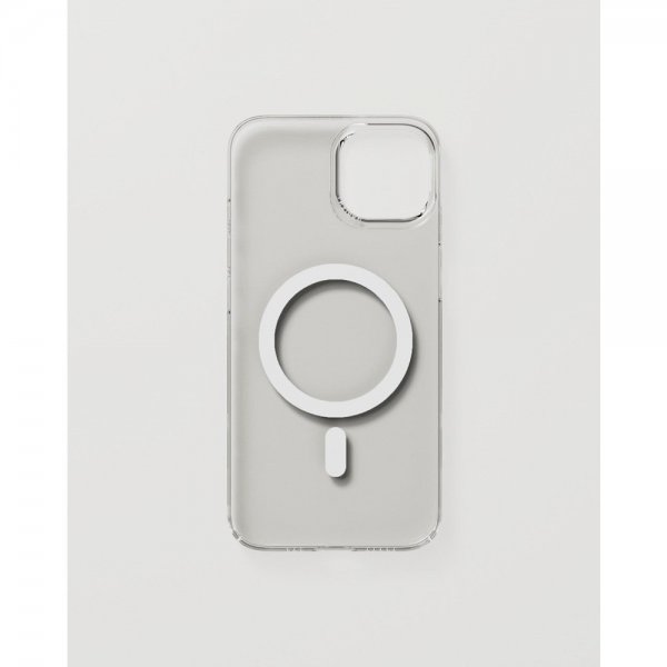 - iPhone 15 - Skal - Thin Case MagSafe Transparent